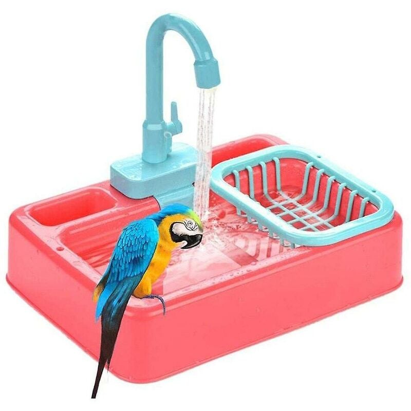 Perche Perche Pour animaux de compagnie Bain d'oiseaux Accessoires de douche Perroquet Jouet Oiseau