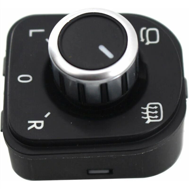 Ensoleille - Pièces automobiles, interrupteur de rétroviseur, pour Volkswagen Magotan Sagitar Golf 6 Tiguan MK6