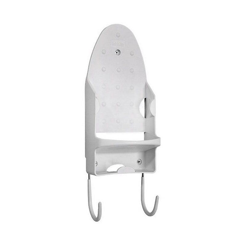 Planche à repasser murale Facilement monter contre la porte murale Organisateur en fer Salle Repassage ï1/4ˆBlancï1/4‰