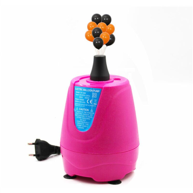 Ensoleille - Pompe de gonflage de ballon électrique