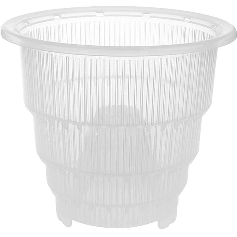 Ensoleille - Pot en plastique diamètre 15cm pot orchidée [avec colonne d'air]-Ensoleillé