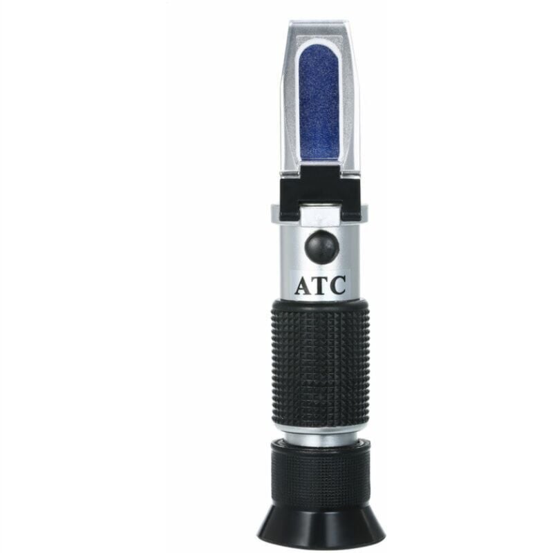 Ensoleille - Réfractomètre à main Réfractomètre de mesure du miel Testeur de degré Honey Baume Détection de concentration de miel 58-90%