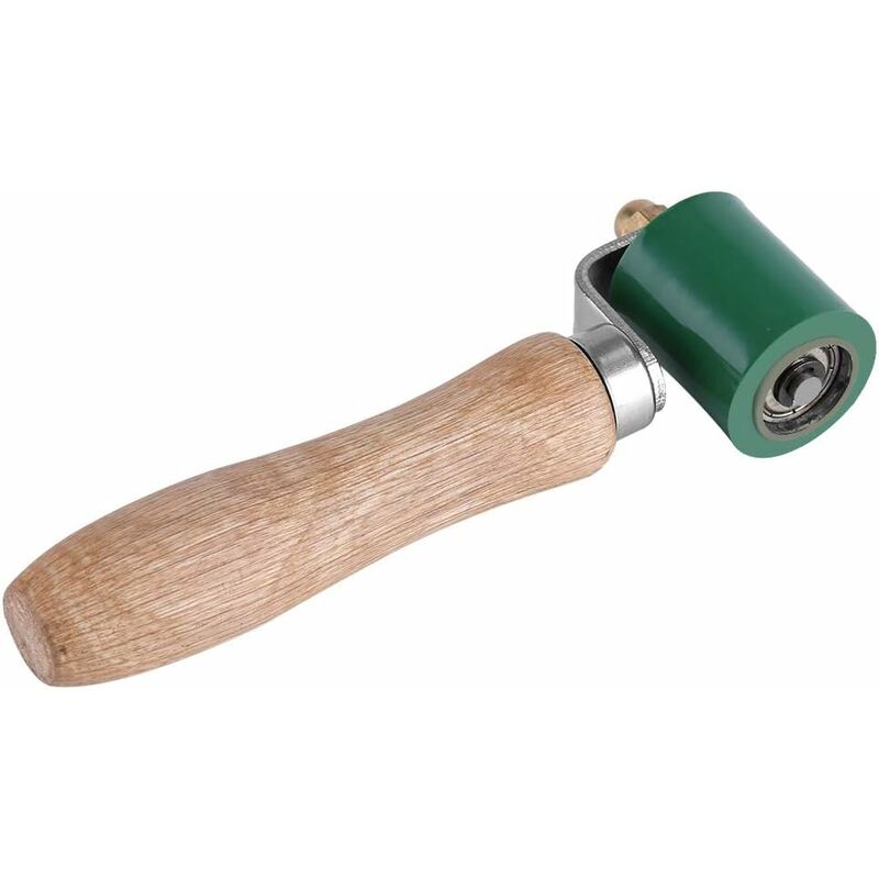 Rouleau à main en silicone, rouleau à joint en silicone de 40 mm, rouleau à stratifié, outil de pressage manuel, outil de peinture, rouleau à