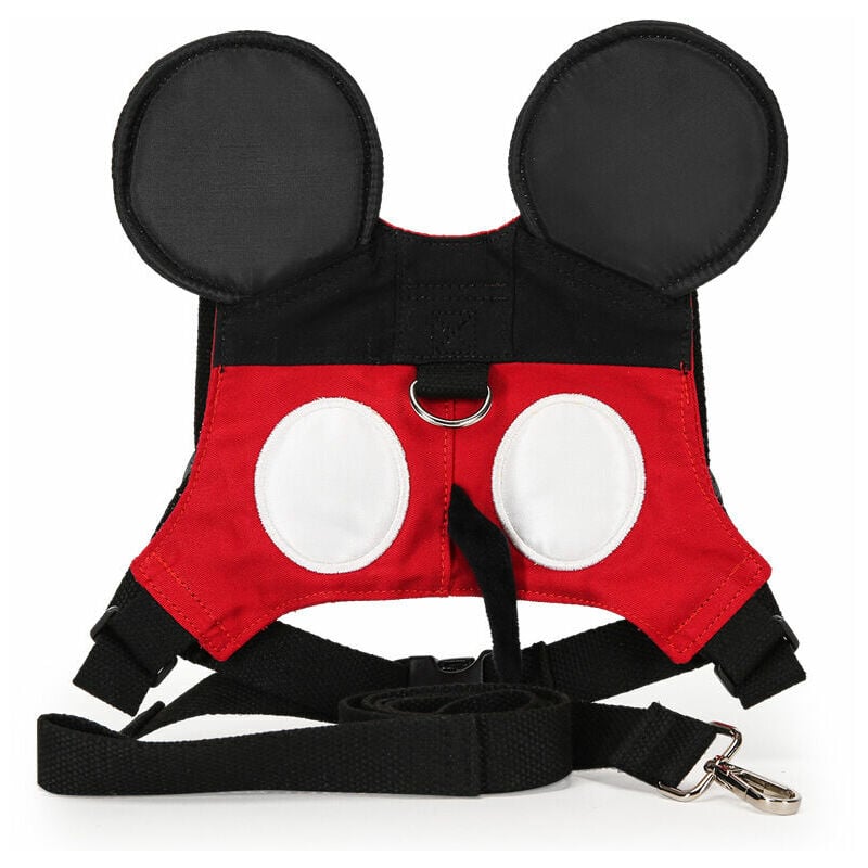 Sac a Dos Harnais de Sécurité Mini Sangle Anti-perte Sangle Pour Bébé Tout-petit Marche Garçons et des Filles (Rouge)