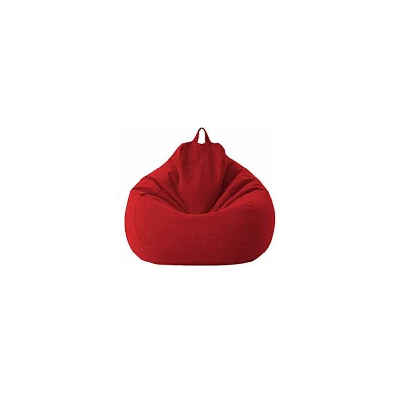 Ensoleille - Sac de canapé Lazy Housse de Canapé Inclinable Tissu Housses de Fauteuil Housse de Chaises sans Remplissage Siège Pouf Feuilletée Tatami