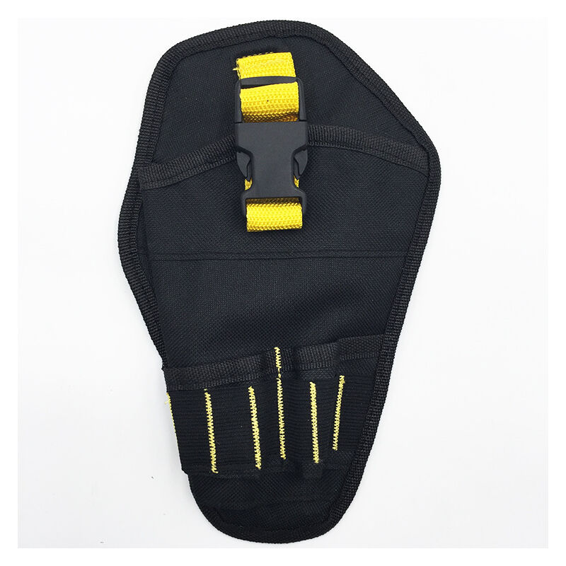 Ensoleille - Sac à Outils avec Ceinture, Sac Porte-Outil pour Perceuse Électrique, Outil Holster Étui avec Ceinture Ajustable à Outils pour