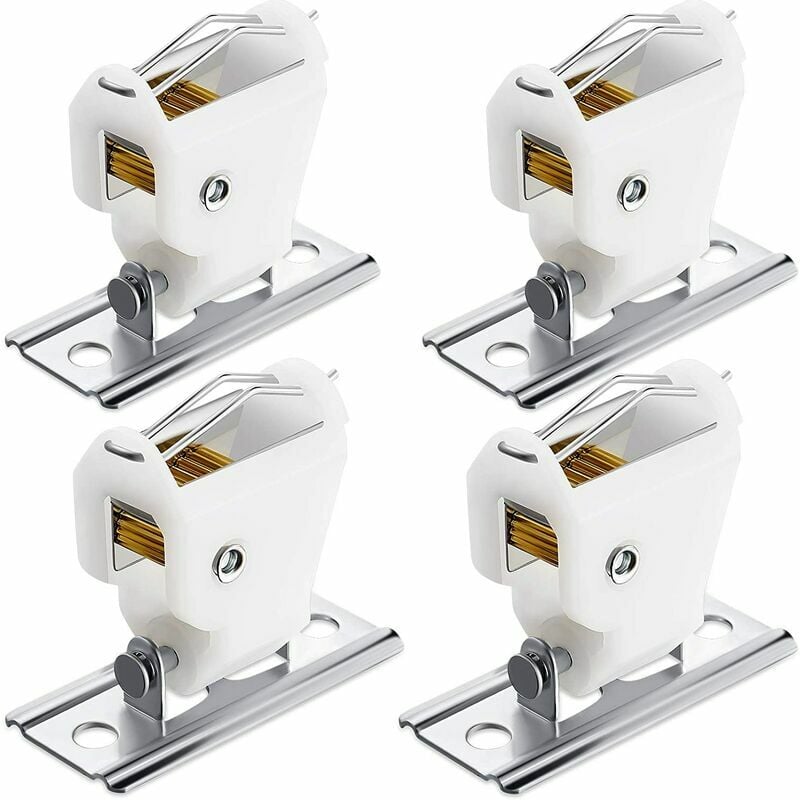 Serrure de cordon pour store romain 4 pièces pouvant contenir jusqu'à 3 cordons