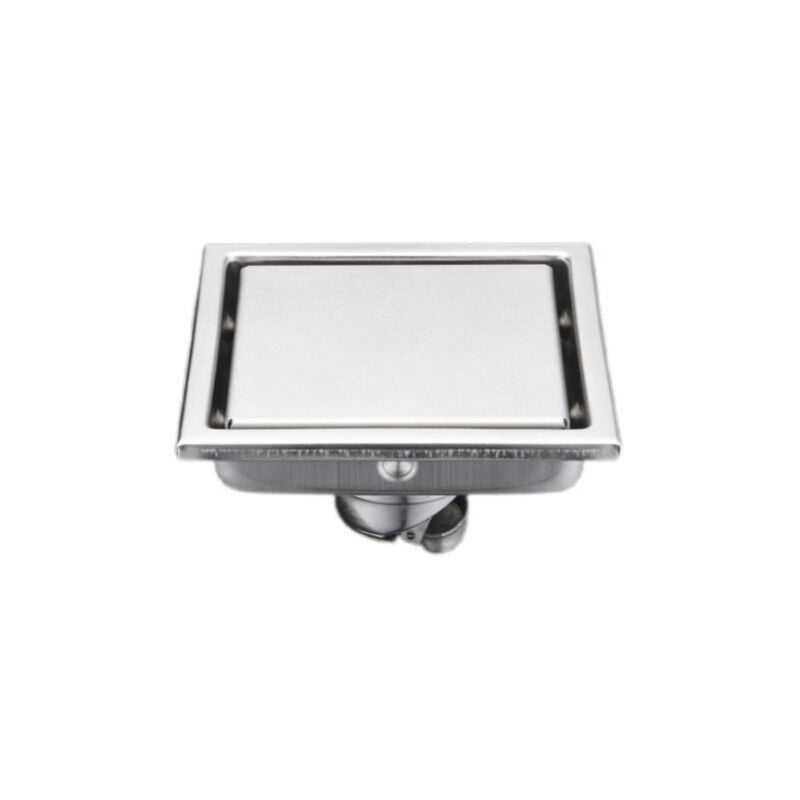 Ensoleille - Siphon de sol, anti-odeurs, anti-insectes, siphon de sol invisible, adapté à la cuisine de la salle de bain (eau peu profonde invisible