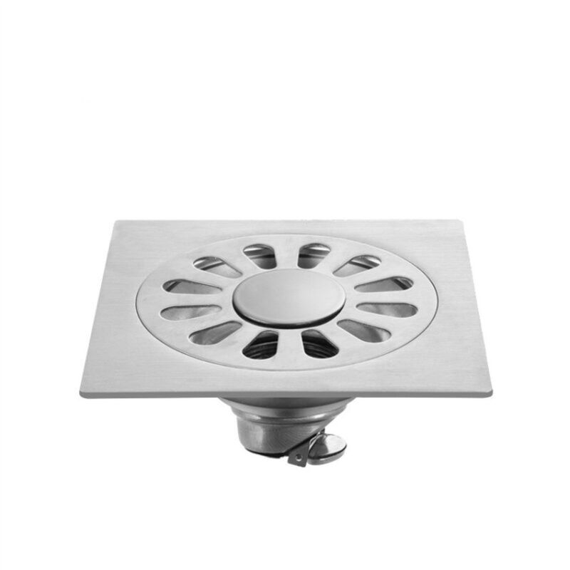 Siphon de sol, siphon de sol par gravité, siphon de