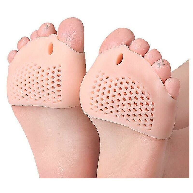 Séparateur d'orteils à 10 paires Correcteur Hallux Valgus Pads Gel Coussin Soins des pieds Soulagement de la douleurï1/4ˆCoquin Colorï1/4‰