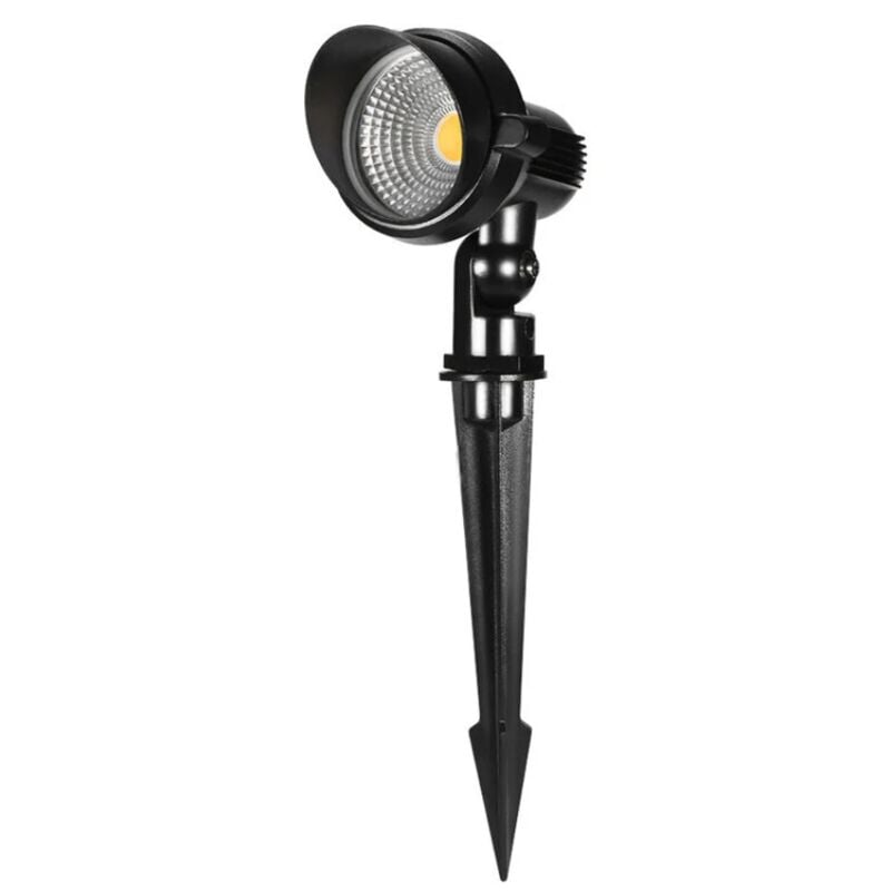 Spot led Extérieur 7W ,led Lampe led Jardin Encastrable, Lampe Led Jardin Projecteur Extérieur Lumiere Blanc Chaude Polyvalent pour Voies, Allées de