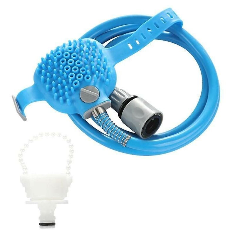 Sprayer douche pour chien Confortable Animal Nettoyeur Masseur