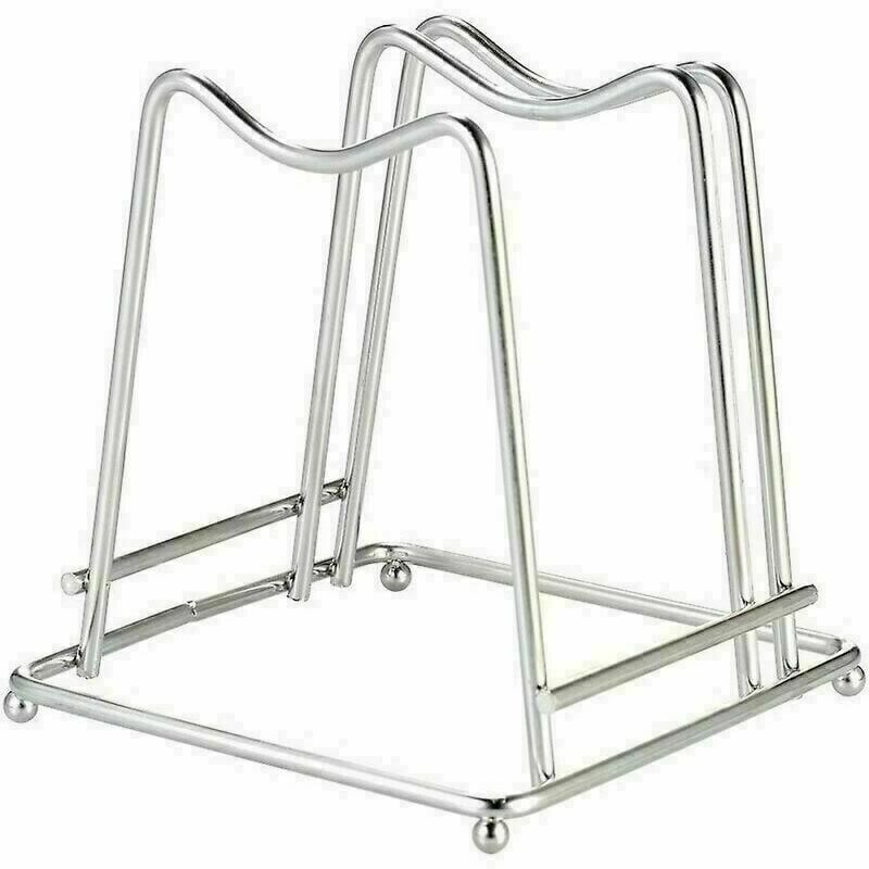 Support de planche à découper en acier inoxydable-Ensoleillé