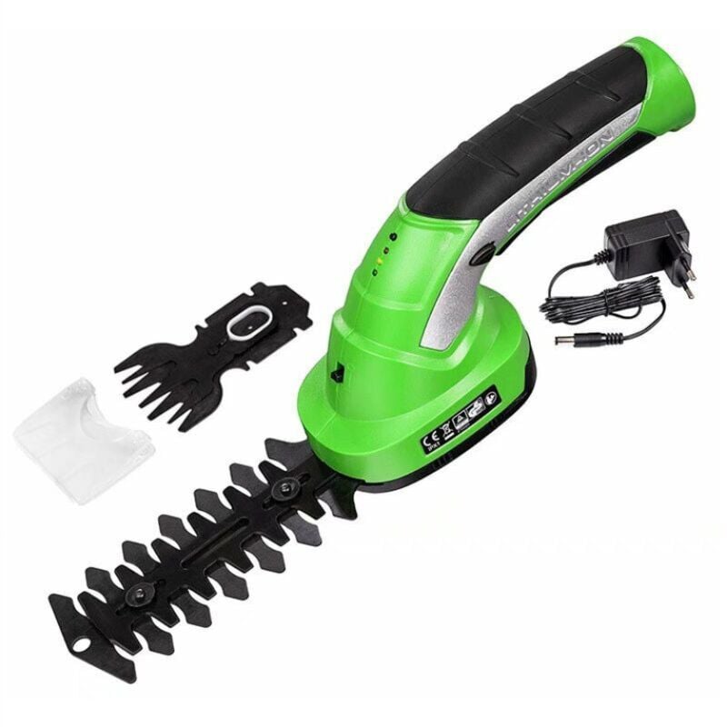 Ensoleille - Taille Haie Electrique tondeuse à gazon pour couper les haies, les pelouses