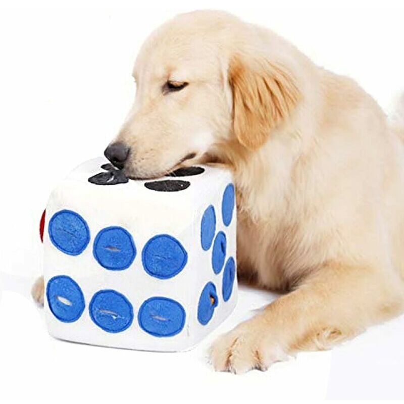 Tapis de fouille Chien,Tapis de Snuffle Chien,Reniflant Tapis Chiens,Alimentation Lente Joue,Tapis de Jeu Chien,Jouet Tapis Reniflant De Chien