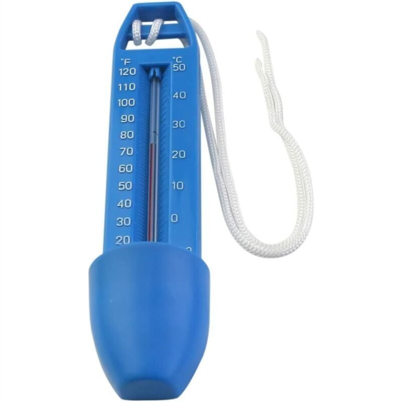 Thermomètre Flottant 17 cm(Bleu)