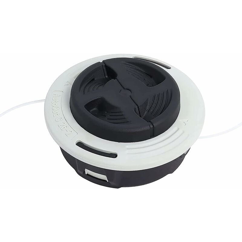 Ensoleille - Tête de débroussailleuse C26-2 compatible avec Stihl fs 55/56/70/94/91/111/131/240 4002710 2137, M10 x 1.0