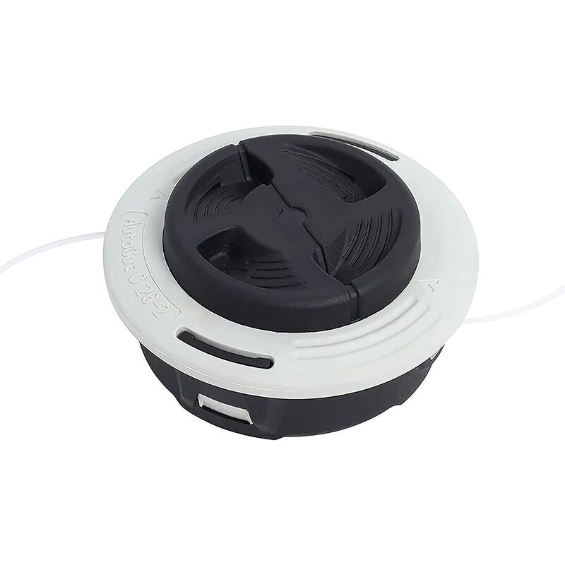 Ensoleille - Tête de débroussailleuse C26-2 compatible avec Stihl fs 55/56/70/94/91/111/131/240 4002710 2137, M10 x 1.0