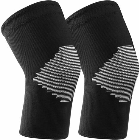 Ensoleillé Genouillère Compression Respirante Genouillère Antidérapante Protection Articulaire Genouillère pour Hommes Femmes