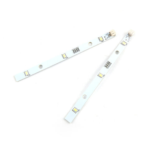 Ensoleille – Lot de 2 bandes lumineuses LED 16 cm – Blanc lumière du jour 5700K – Pour réfrigérateurs et congélateurs Rongsheng Hisense Logik - Mddz-162a