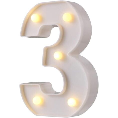 Ensoleille – Lumières numériques de plafond à LED – Décoration lumineuse pour fêtes – Matériau en plastique respectueux – Alimentation par 2 piles AAA