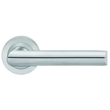 ENS.PARIS INOX SANS ROSACE.CLE INOX SATINE