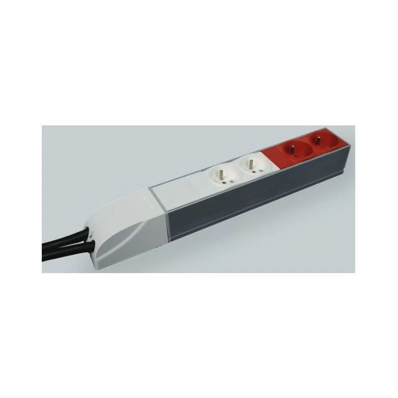 CPC08 Capot nourrice pour boîtier bocd aluminium 52-50 - Ensto