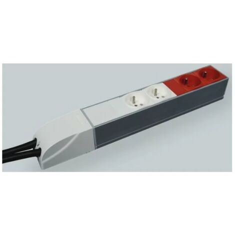 Ensto CPC08 Tapa de alimentador para caja BOCD de aluminio 52-50