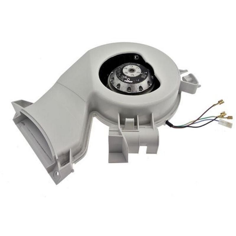 Brandt - Ventilateur (57X2187, 57X0556) Sèche-linge smeg, sangiorgio, fagor, edesa, privileg, blomberg, quelle, vedette, thomson, futura singer,