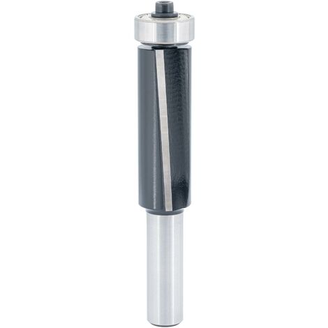 ENT 13465 Bündigfräser HW, Schaft (S) 12 mm, Durchmesser (D) 19,05 mm, NL 50,8 mm, SL 40 mm, mit Achswinkel und mit Kugellager