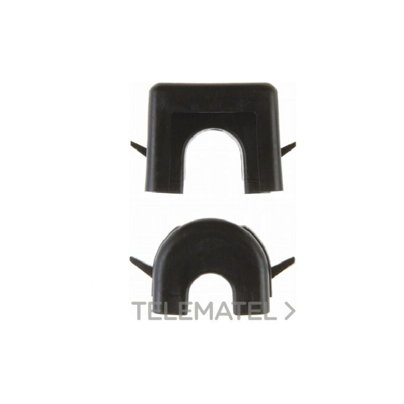

Ent. cables y cond. 1930,Integro negro 181305 HAGER 181305