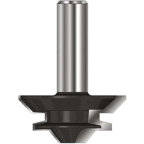 ENT Gehrungsverleimfräser 90 Grad - Gehrungs Verleimfräser ø 44,45mm Schaft 12mm, HW