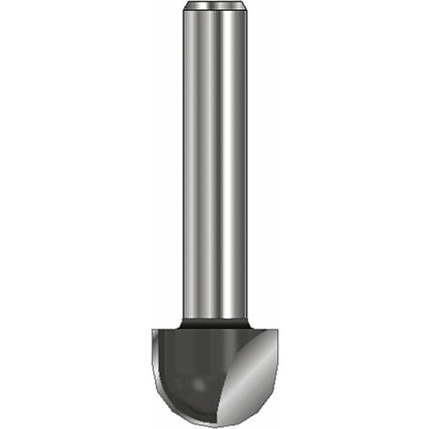 ENT Hohlkehlfräser 8mm Radius - Fräswerkzeug zum Fräßen von Hohlkehlen, bohr- und umfangschneidend, HW