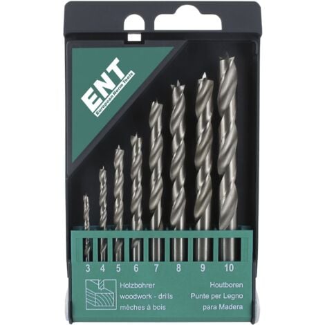 ENT EUROPEAN NORM TOOLS 3-10 mm 8-teilig