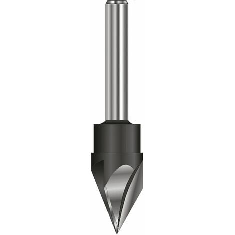ENT Schriftenfräser HW ø 15 mm 60 Grad