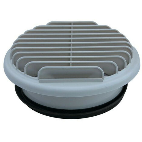 Ent/sort air murale pvc diam 125mm (464057)