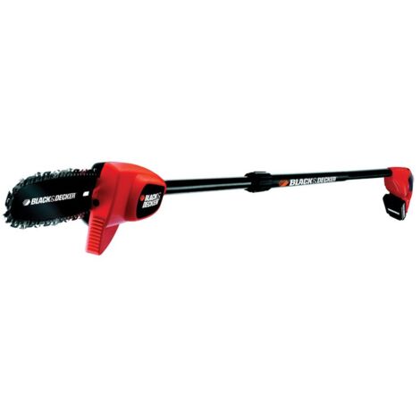 ENTASTER-SÄGE LI-AKKU 18 V. BLACK & DECKER GPC 1820 L TELESKOPSTANGE