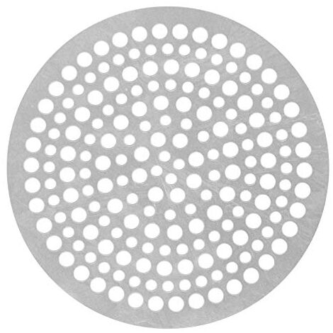 Entatial Abflusssieb, Edelstahl Rundes Bodenablauffilter Ablaufgitter Duschsieb Mesh Stück Antiblockierendes Duschabflussgitter für Bad, Küche, Toilette(82mm)