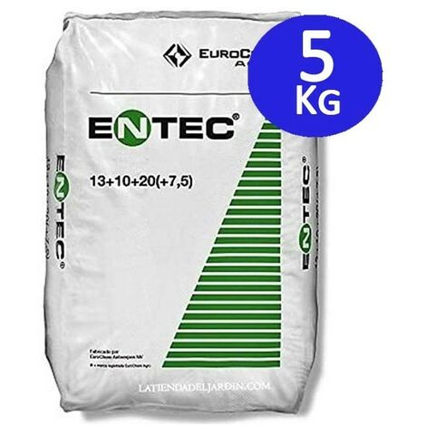 Entec Engrais spécial pour oliviers 20+10+10 avec technologie de nitrification 5 kg Nitrofoska
