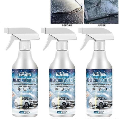 Enteisungsmittel für Fahrzeuge, Schneeschmelzmittel, Winterenteisungsmittel, schnell wirkender Scheibenenteiser
