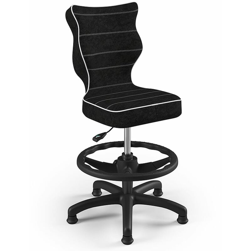 

Good Chair Silla de escritorio ergonómica niños Petit VS01 negro 4 - Negro - Entelo
