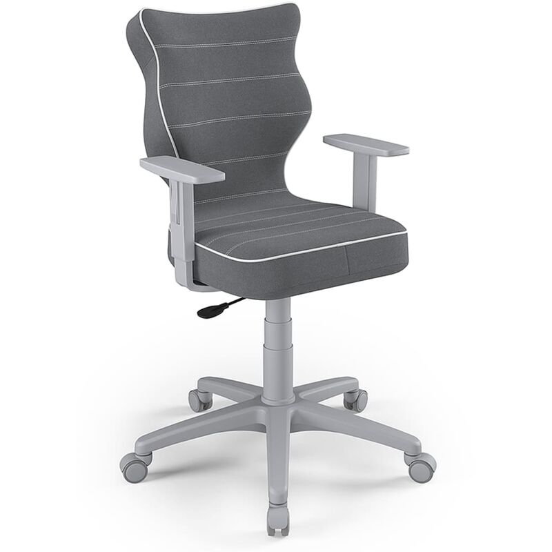 

Entelo Good Chair Silla de escritorio ergonómica niños Duo JS33 gris 6 - Gris