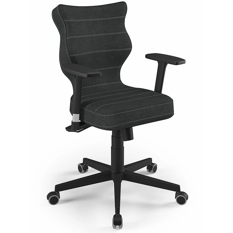 

Good Chair Silla de oficina ergonómica Nero DC17 negro - Negro - Entelo