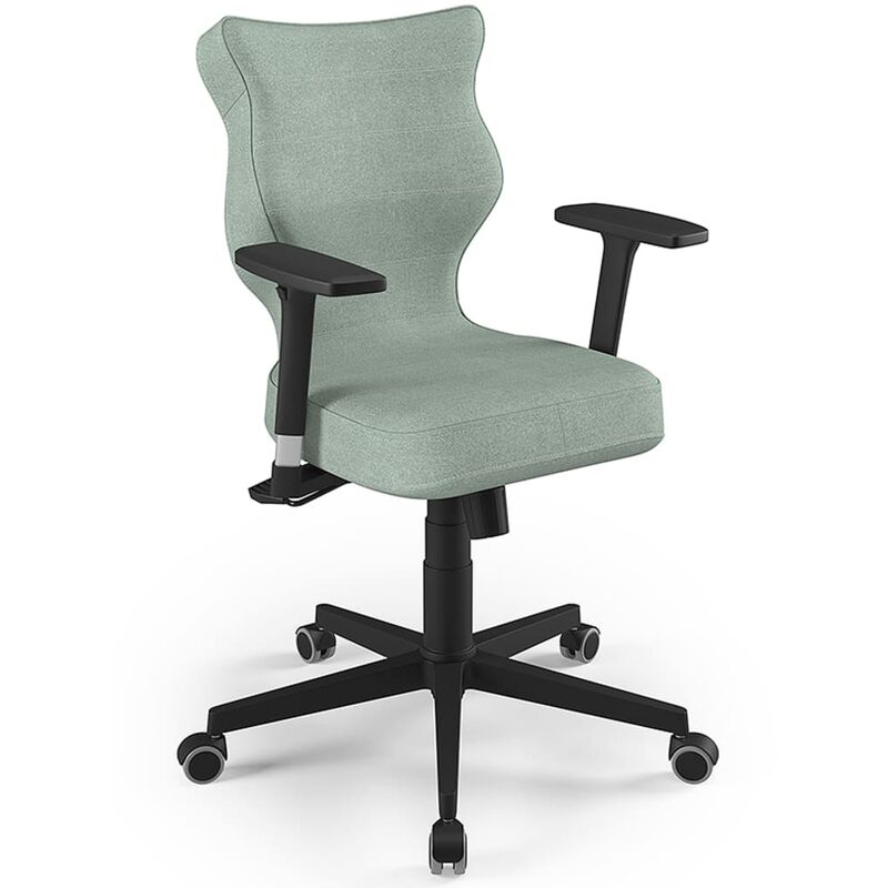 

Entelo Good Chair Silla de oficina ergonómica Nero DC20 mint y negro - Multicolor