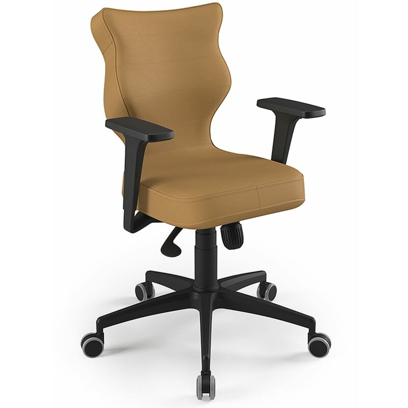 

Good Chair Silla de oficina ergonómica Perto VE26 marrón negro - Multicolor - Entelo