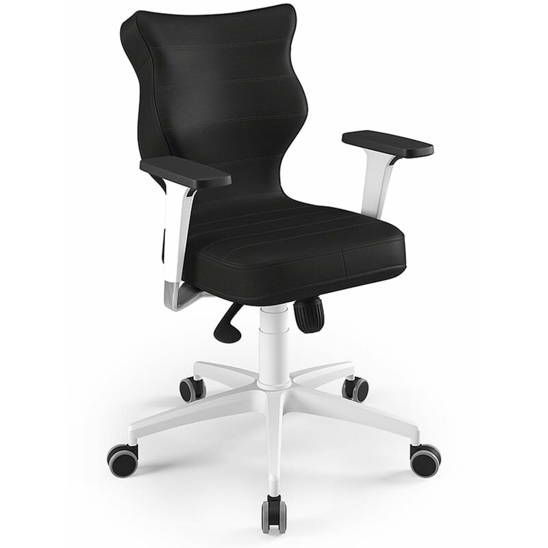 

Good Chair Silla de oficina ergonómica Perto blanco negro VE01 - Multicolor - Entelo