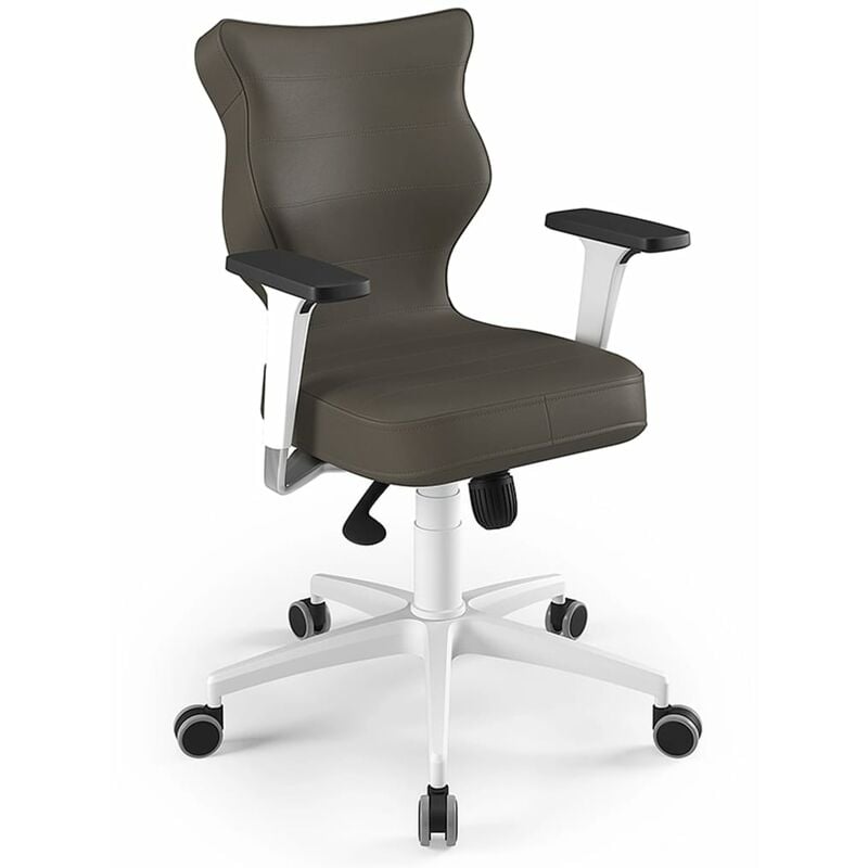 

Good Chair Silla de oficina ergonómica Perto blanco gris VE03 - Multicolor - Entelo