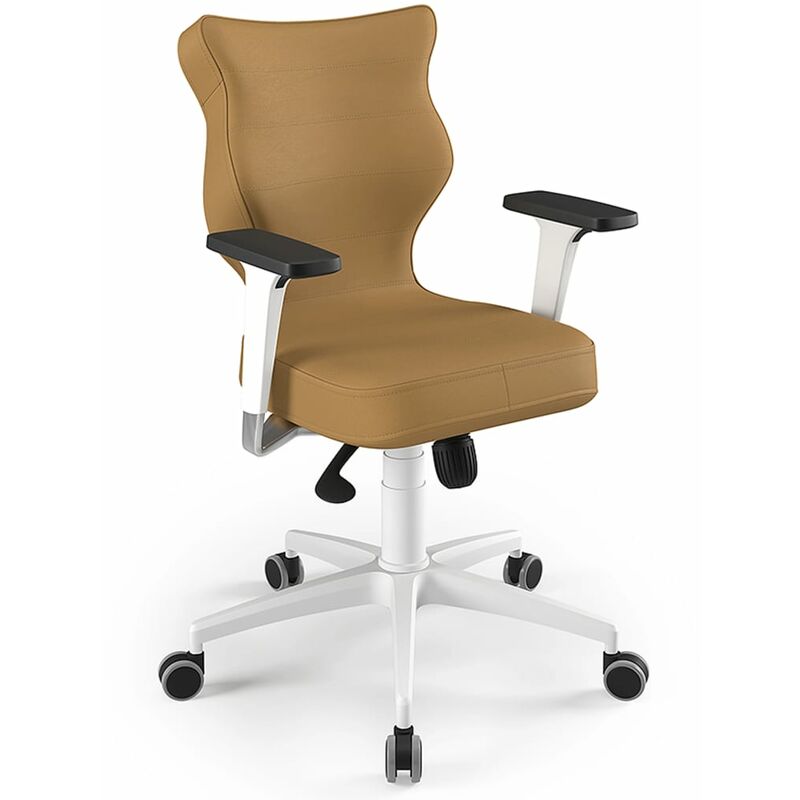 

Good Chair Silla de oficina ergonómica Perto blanco marrón VE26 - Multicolor - Entelo