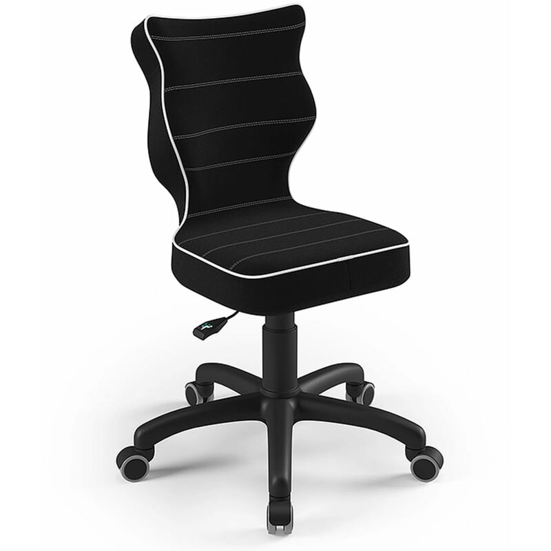 

Entelo Good Chair Silla escritorio ergonómica niños Petit JS01 negro 4 - Negro