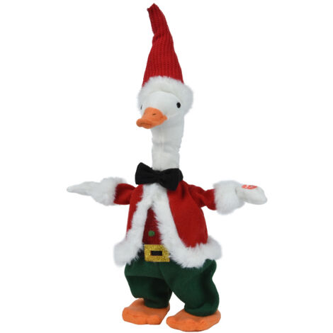 Enten mit Schleife, 10,2x22,9x40,6 cm